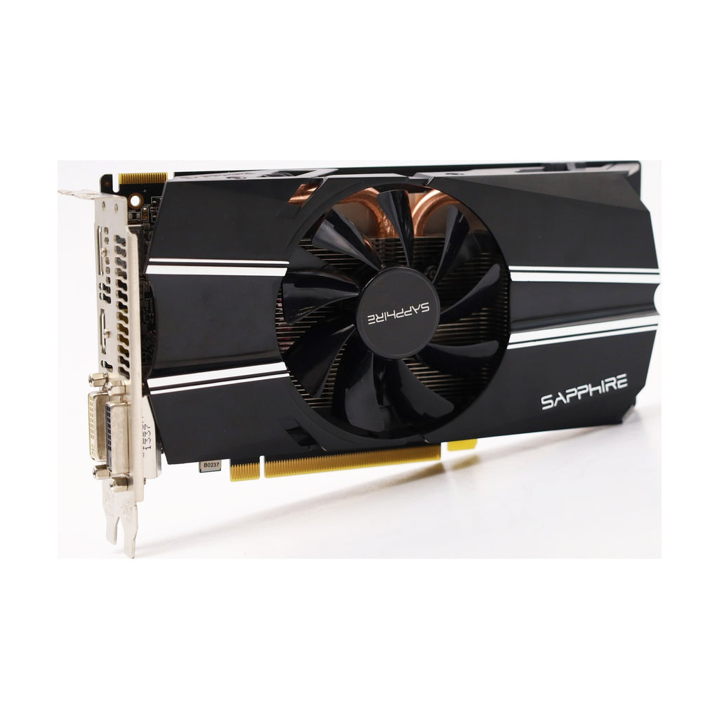 Sapphire Radeon R7 260X 1GB GDDR5 RAM OC Aktiv PCIe 3.0 x16 Grafikkarte