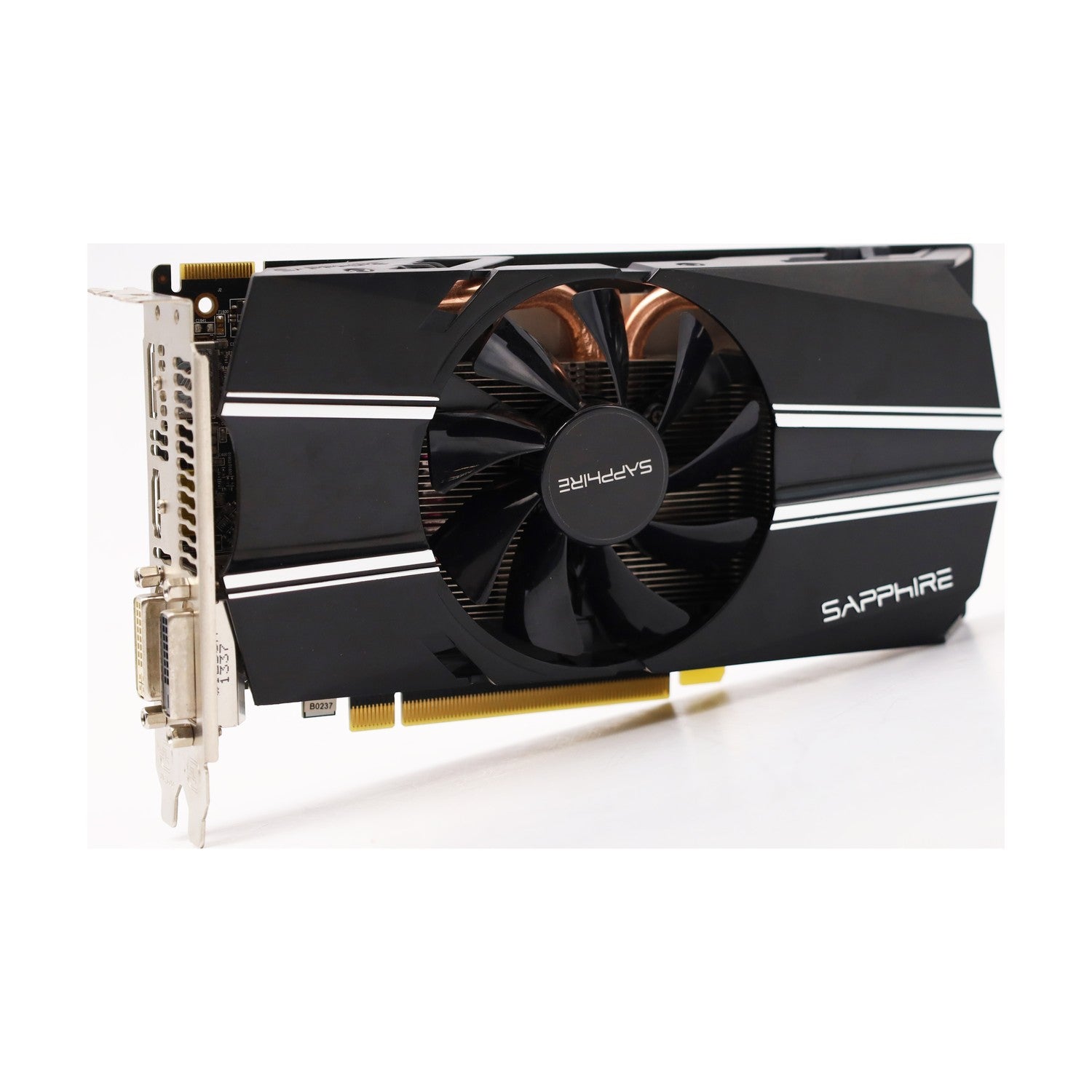 Sapphire Radeon R7 260X 1GB GDDR5 RAM OC Aktiv PCIe 3.0 x16 Grafikkarte
