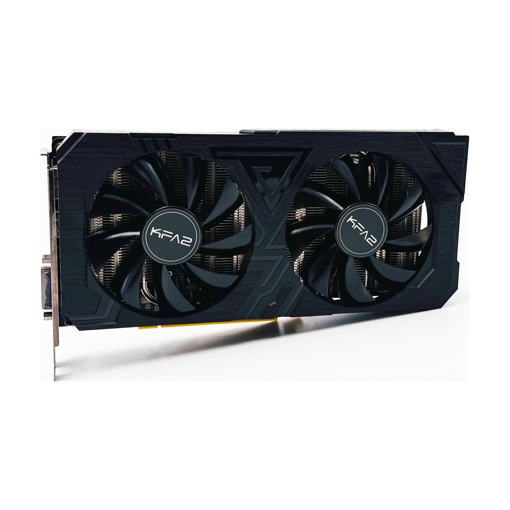 KFA2 GeForce GTX 1660 Ti EX 1-Click Grafikkarte OC 6GB GDDR6 DVI HDMI DP