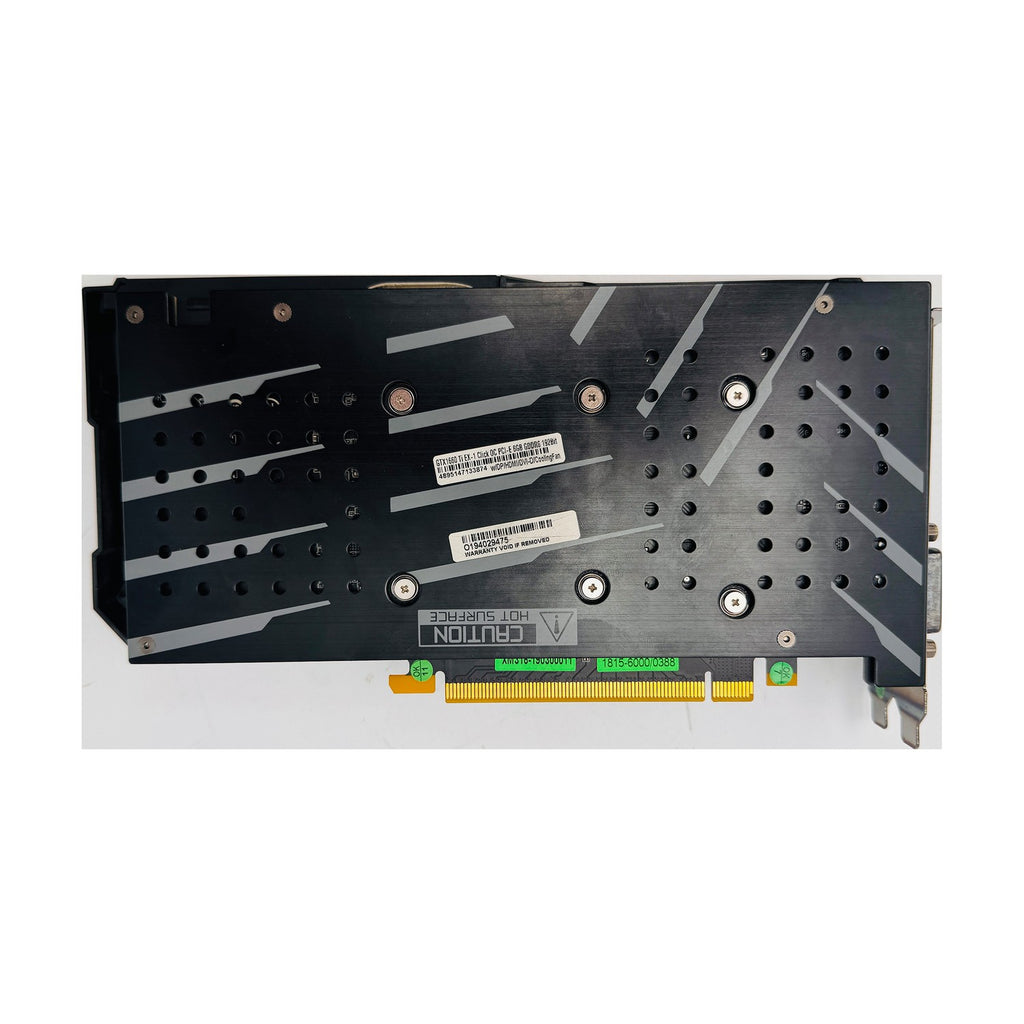 KFA2 GeForce GTX 1660 Ti EX 1-Click Grafikkarte OC 6GB GDDR6 DVI HDMI DP