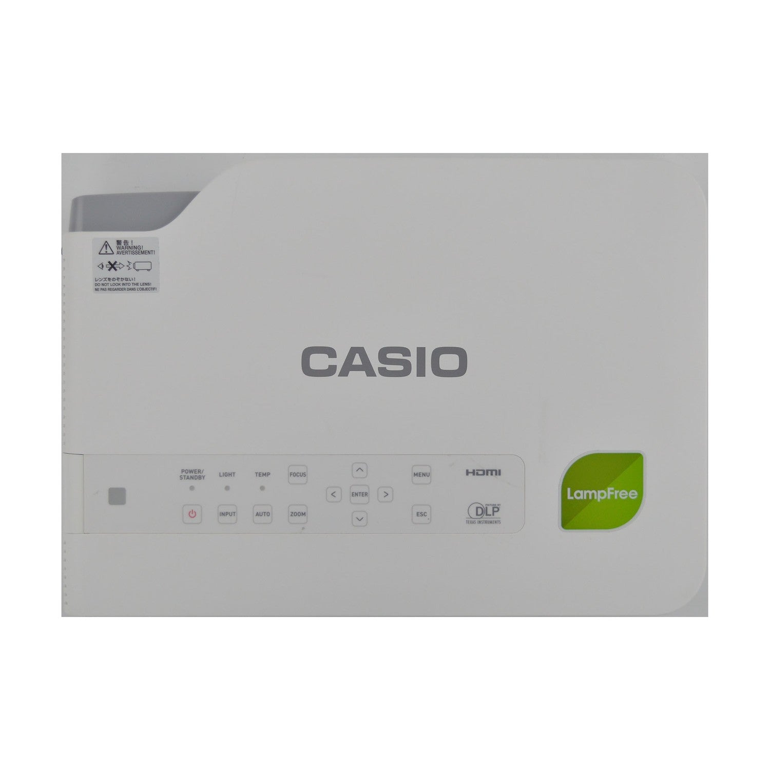 Casio XJ-A252 DLP Beamer Projektor 1280x800 3000 Lumen weiß