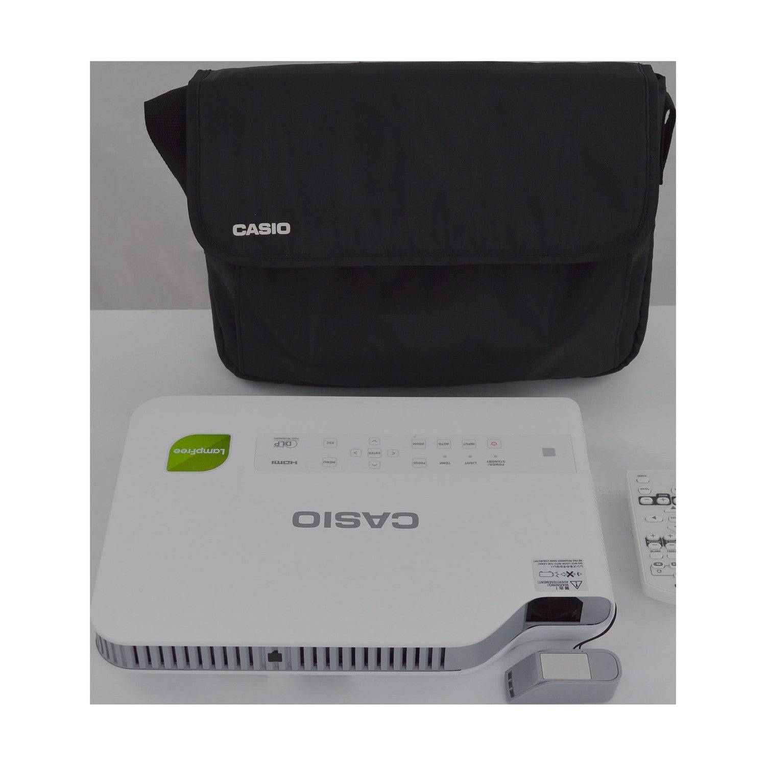 Casio XJ-A252 DLP Beamer Projektor 1280x800 3000 Lumen weiß