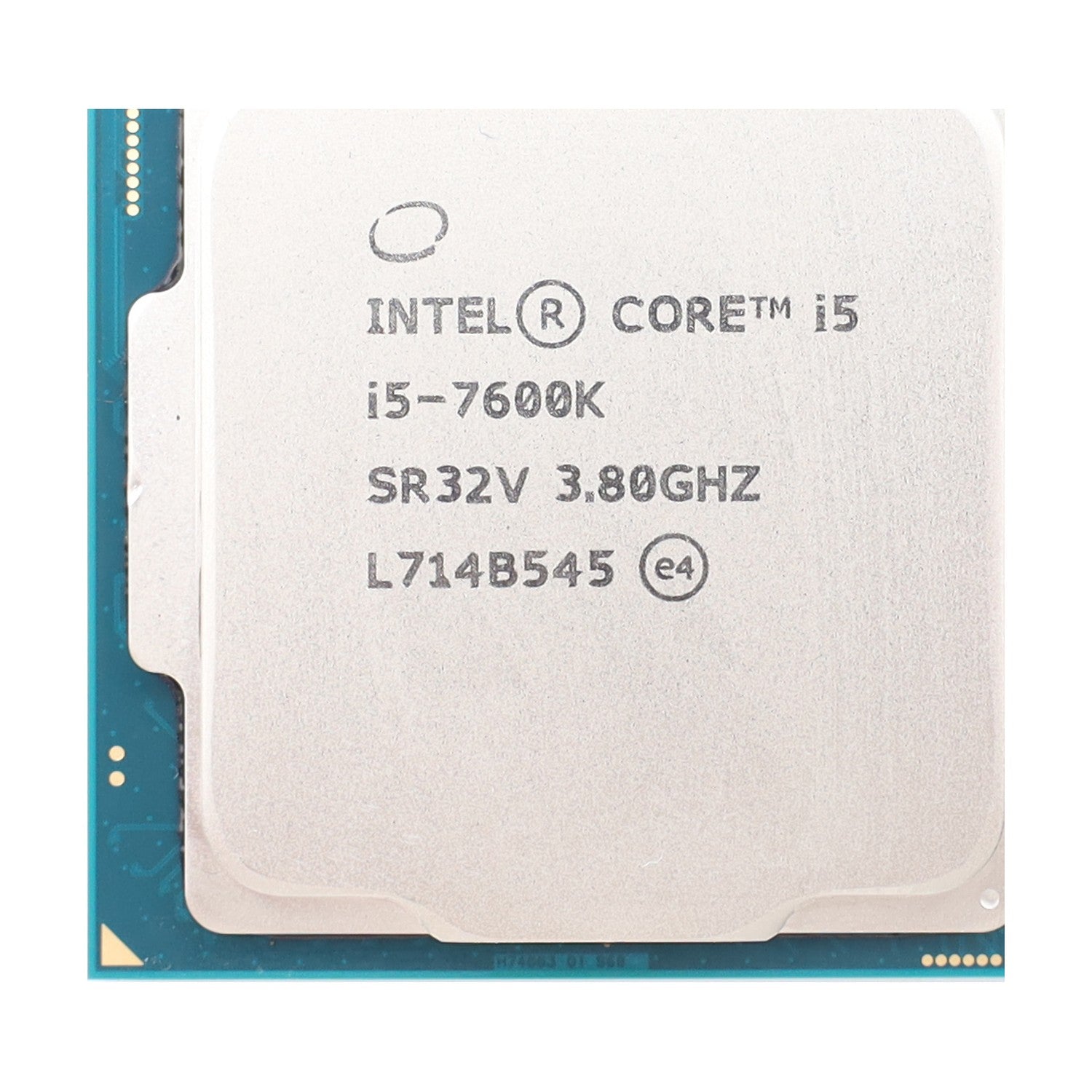 Intel Core i5-7600K CPU Prozessor 4C/4T, 3.80-4.20GHz Sockel 1151 ohne Kühler