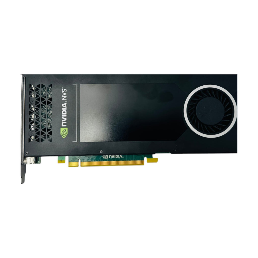 PNY Professional Graphics  NVIDIA NVS 810 Grafikkarten 2 GPU