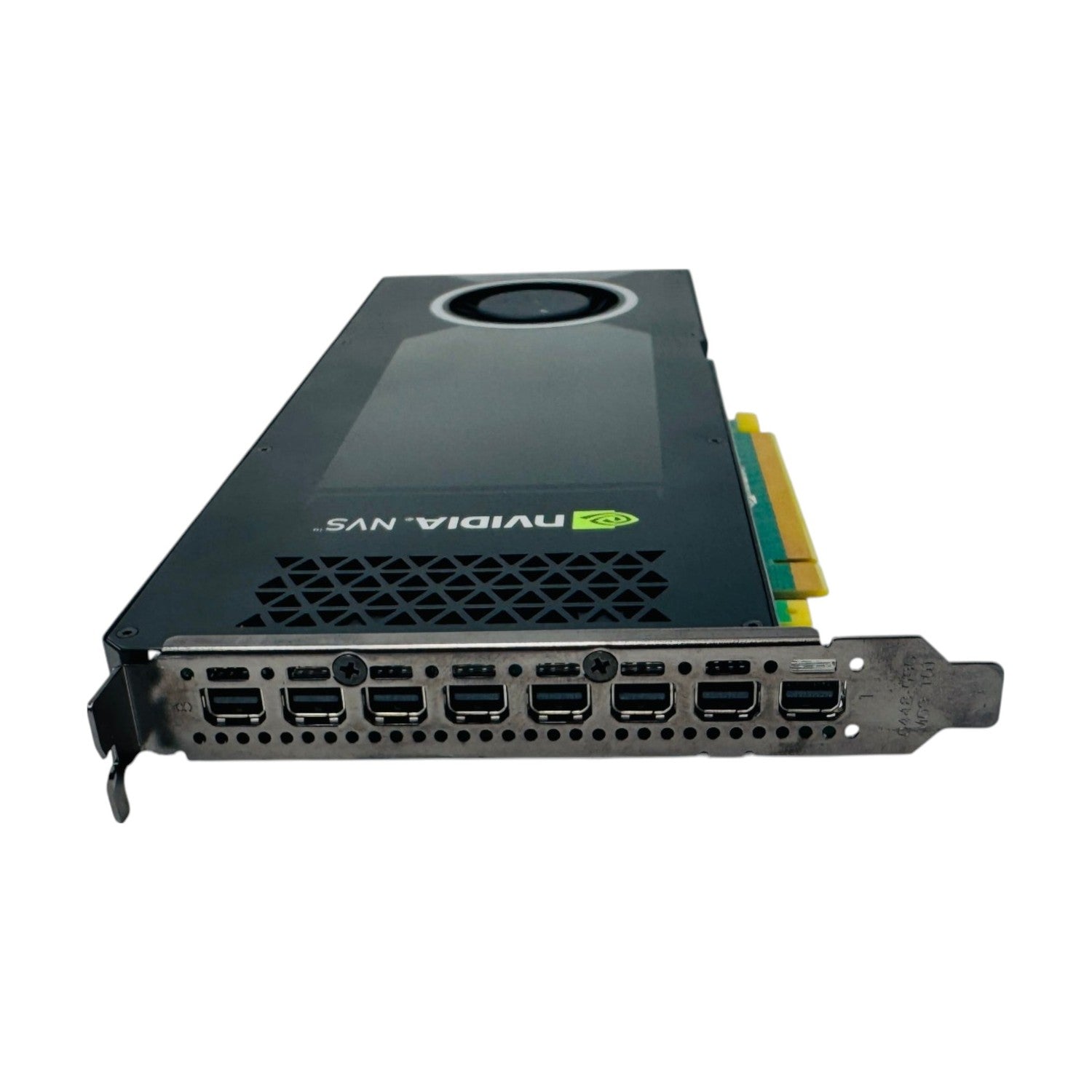 PNY Professional Graphics  NVIDIA NVS 810 Grafikkarten 2 GPU