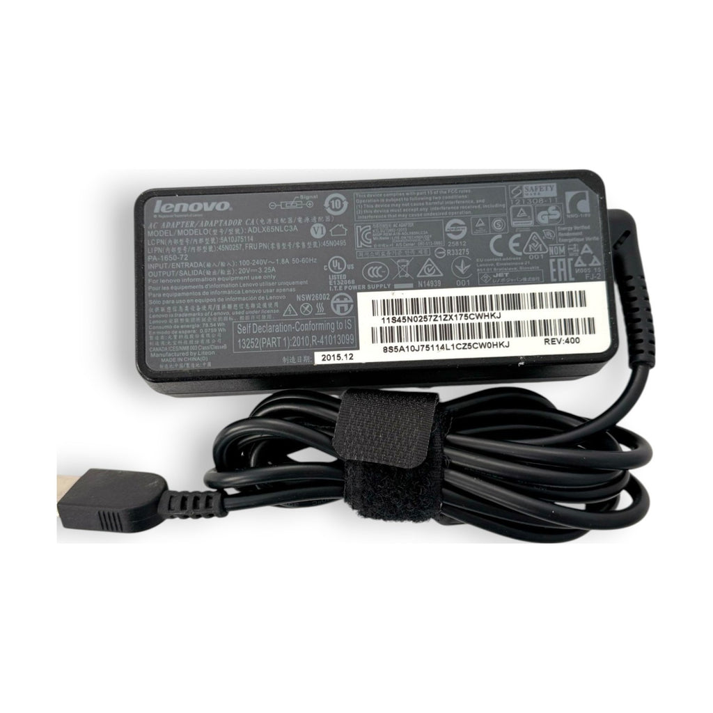 Lenovo ADLX65NLC3A Original Netzteil 65,0 Watt