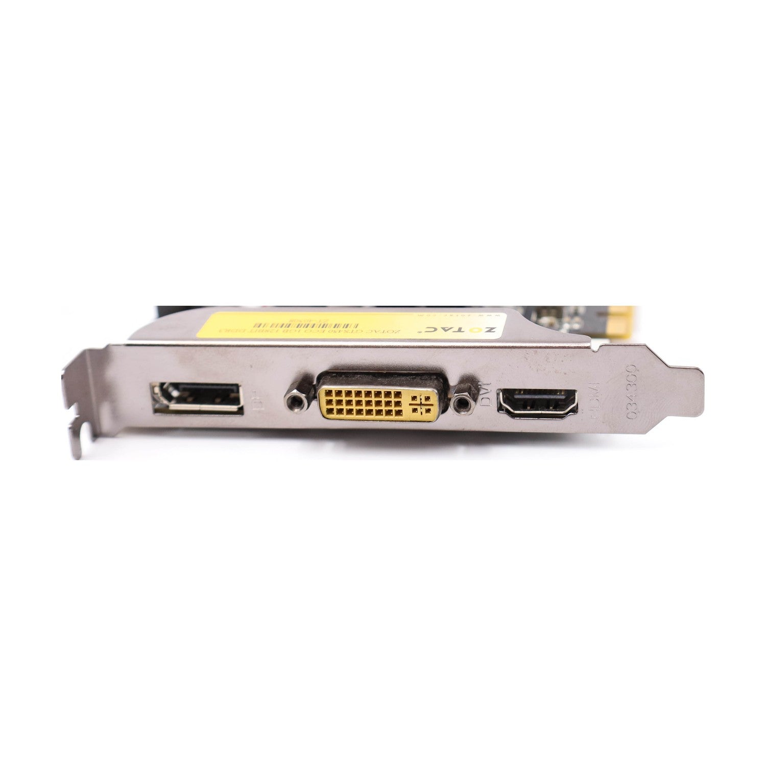 ZOTAC GeForce GTS 450 ECO 1GB DDR3 DVI HDMI DP Grafikkarte