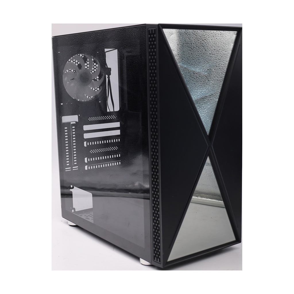 Kolink VOID X ARGB Midi Tower Gaming Gehäuse TG Glas E-ATX ATX Schwarz