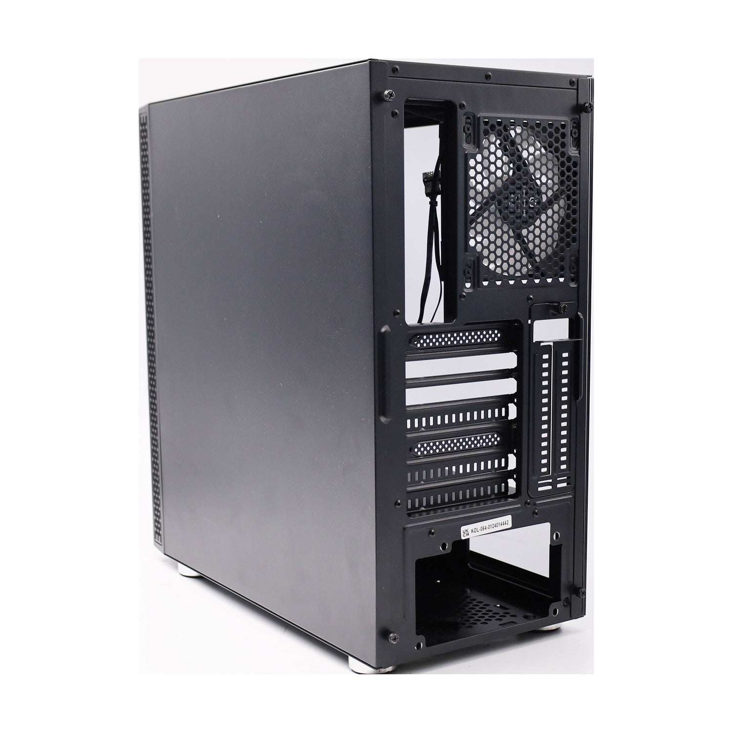 Kolink VOID X ARGB Midi Tower Gaming Gehäuse TG Glas E-ATX ATX Schwarz