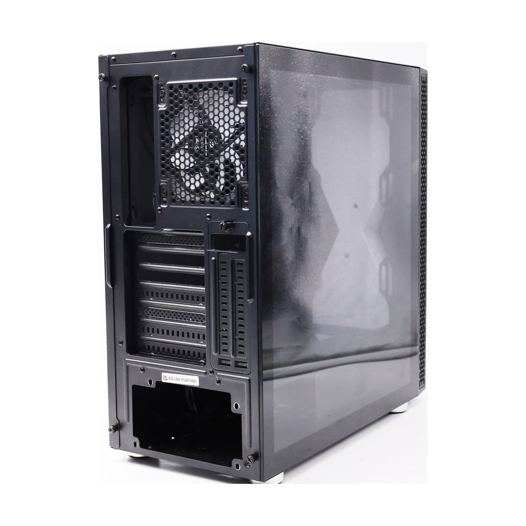 Kolink VOID X ARGB Midi Tower Gaming Gehäuse TG Glas E-ATX ATX Schwarz