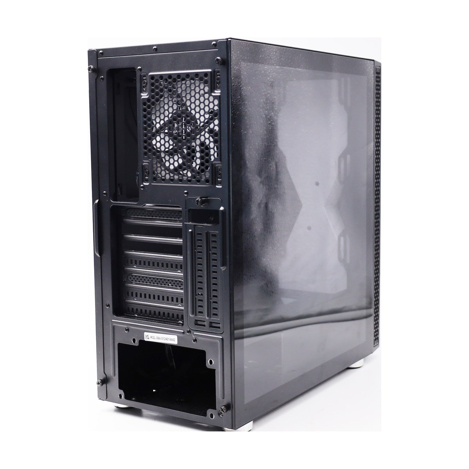 Kolink VOID X ARGB Midi Tower Gaming Gehäuse TG Glas E-ATX ATX Schwarz