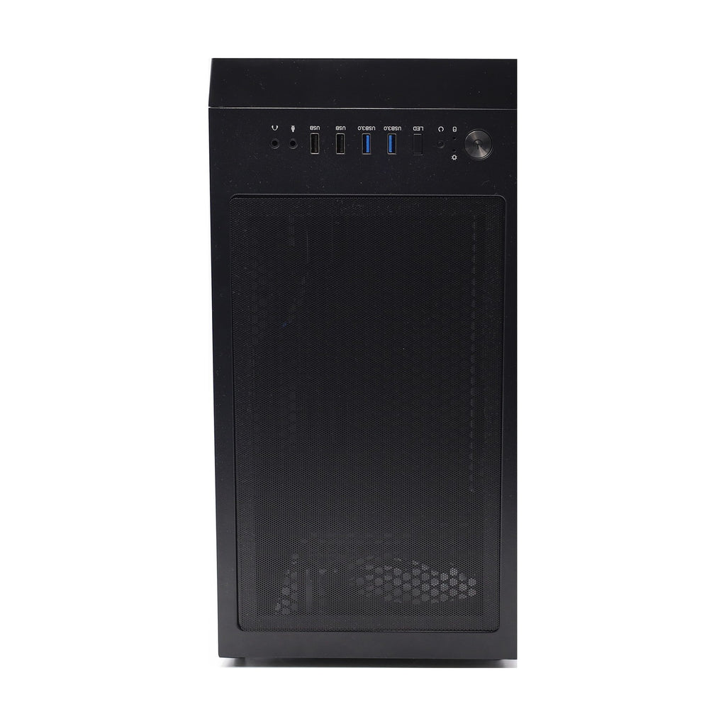 Kolink VOID X ARGB Midi Tower Gaming Gehäuse TG Glas E-ATX ATX Schwarz