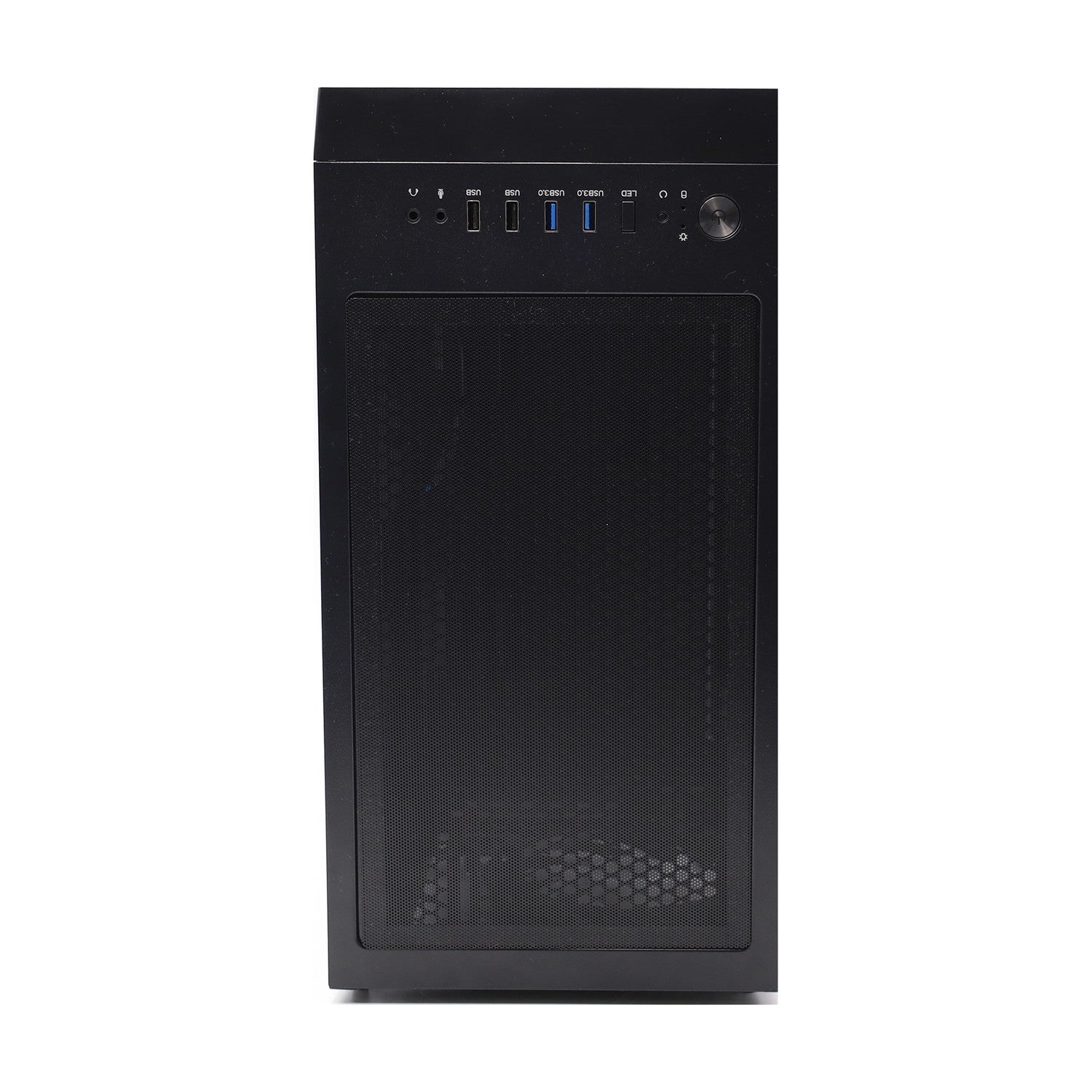 Kolink VOID X ARGB Midi Tower Gaming Gehäuse TG Glas E-ATX ATX Schwarz