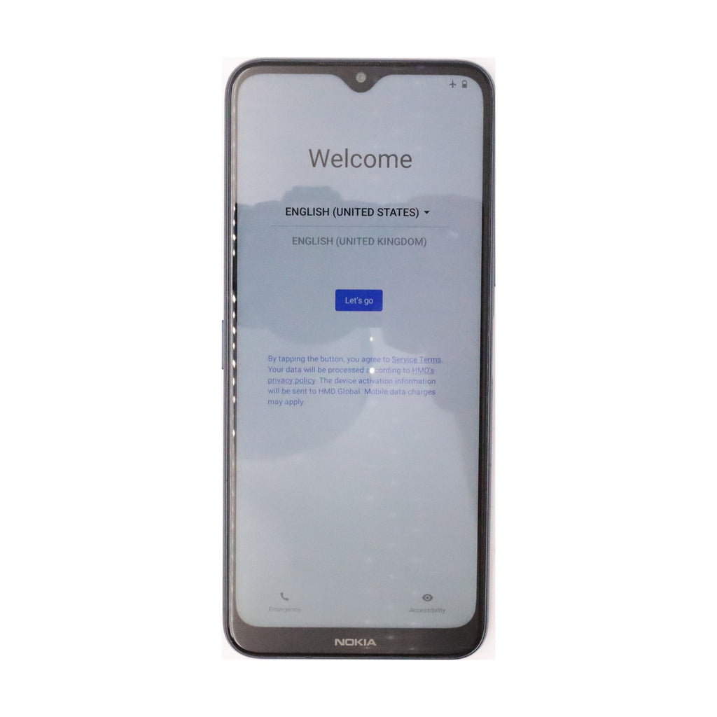 Nokia G50 5G 128GB Blau Dual SIM Android Smartphone Handy LTE NFC 6,82 Zoll