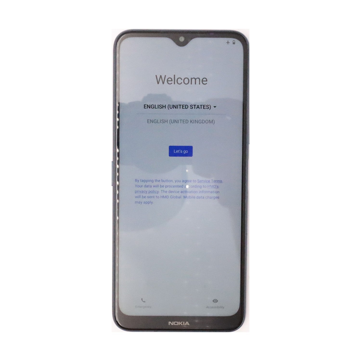 Nokia G50 5G 128GB Blau Dual SIM Android Smartphone Handy LTE NFC 6,82 Zoll