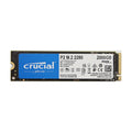 Crucial P2 CT2000P2SSD8 2TB Internes SSD Bis zu 2400MB/s 3D NAND NVMe PCIe M.2