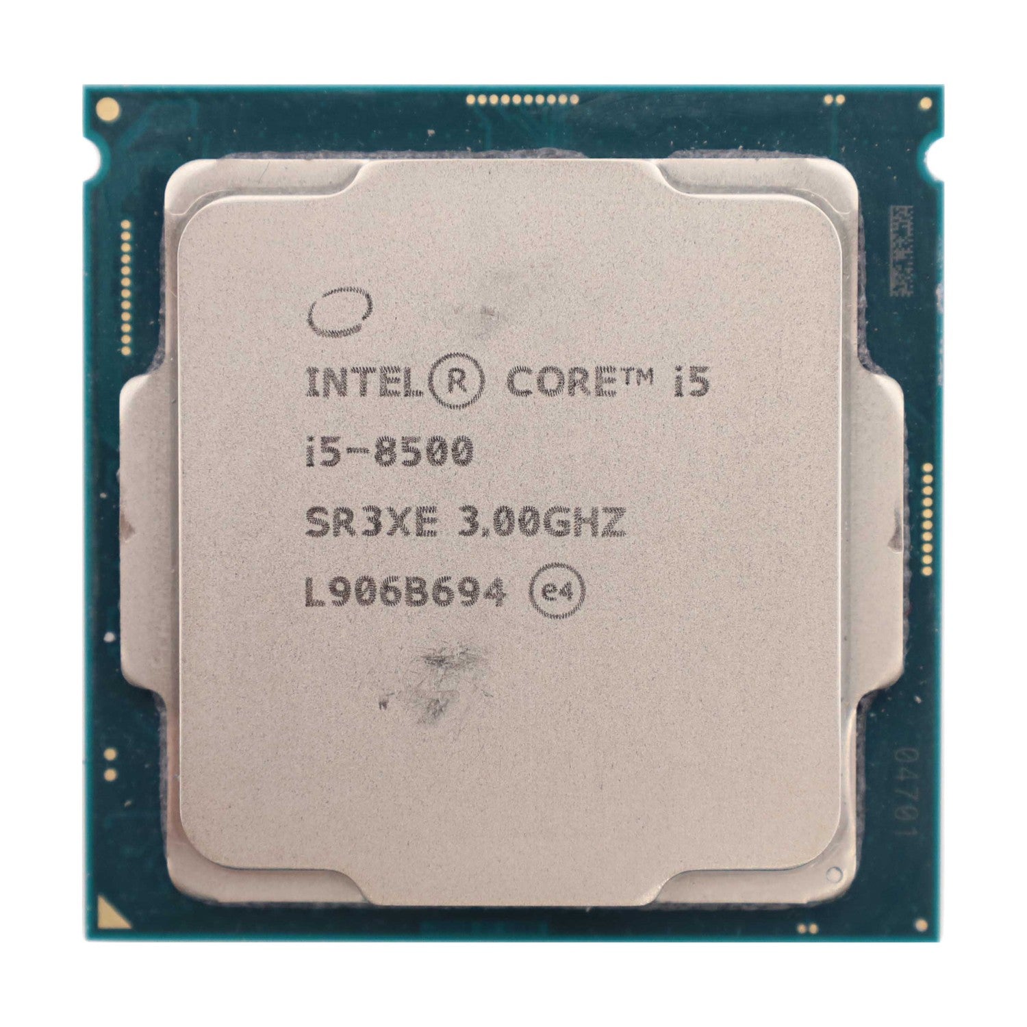 Intel Core i5-8500 6C/6T 3.0 GHz CPU Prozessor Sockel LGA 1151 tray