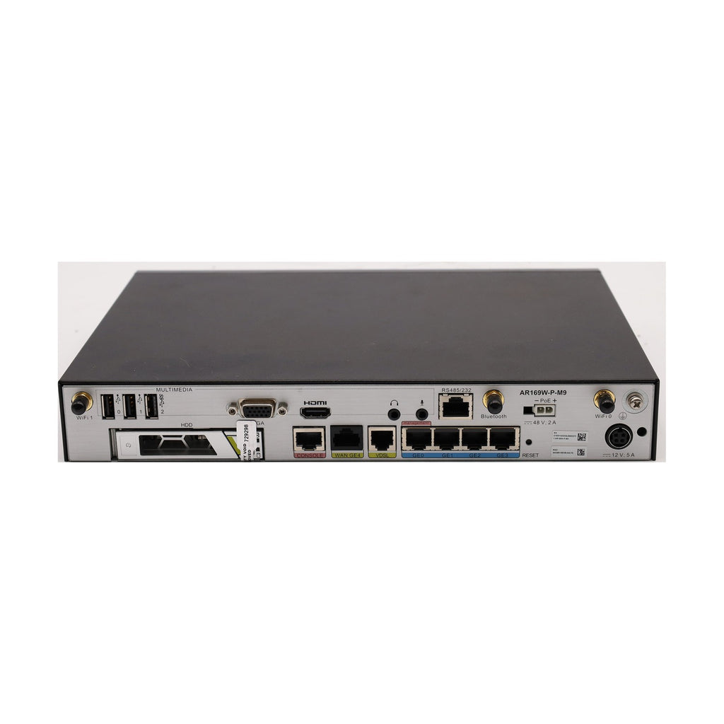 HUAWEI AR169W-P-M9 1VDSL WAN WAN 1GE WAN,4GE LAN(POE+) 1RS485 RS232 RS422 Multim