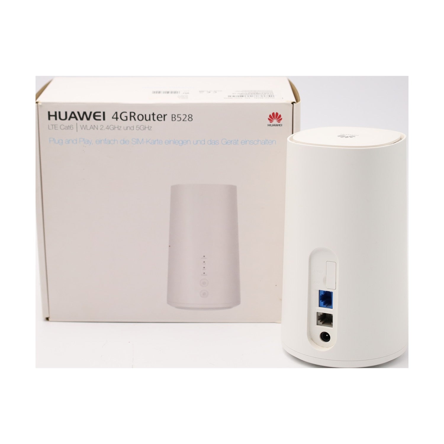 HUAWEI Vodafone GigaCube WiFi 5  LAN GSM GPRS EDGE Micro-SIM Router