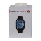 Huawei Watch Fit 3 Smartwatch 1,82" AMOLED GPS Bluetooth Schwarz Solo-B09S