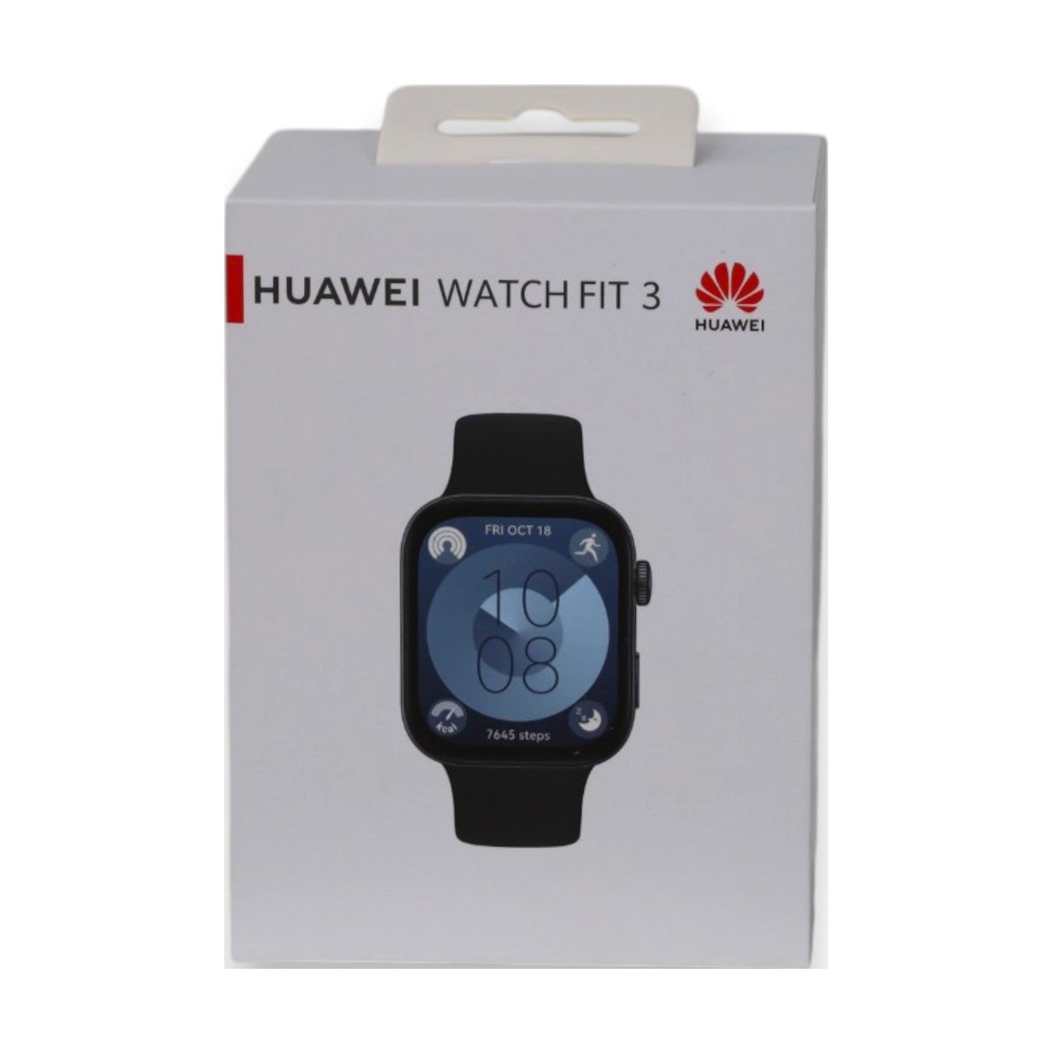 Huawei Watch Fit 3 Smartwatch 1,82" AMOLED GPS Bluetooth Schwarz Solo-B09S