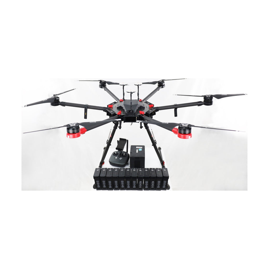 DJI Matrice 600 Hexacopter ohne Kamera und Gimbal