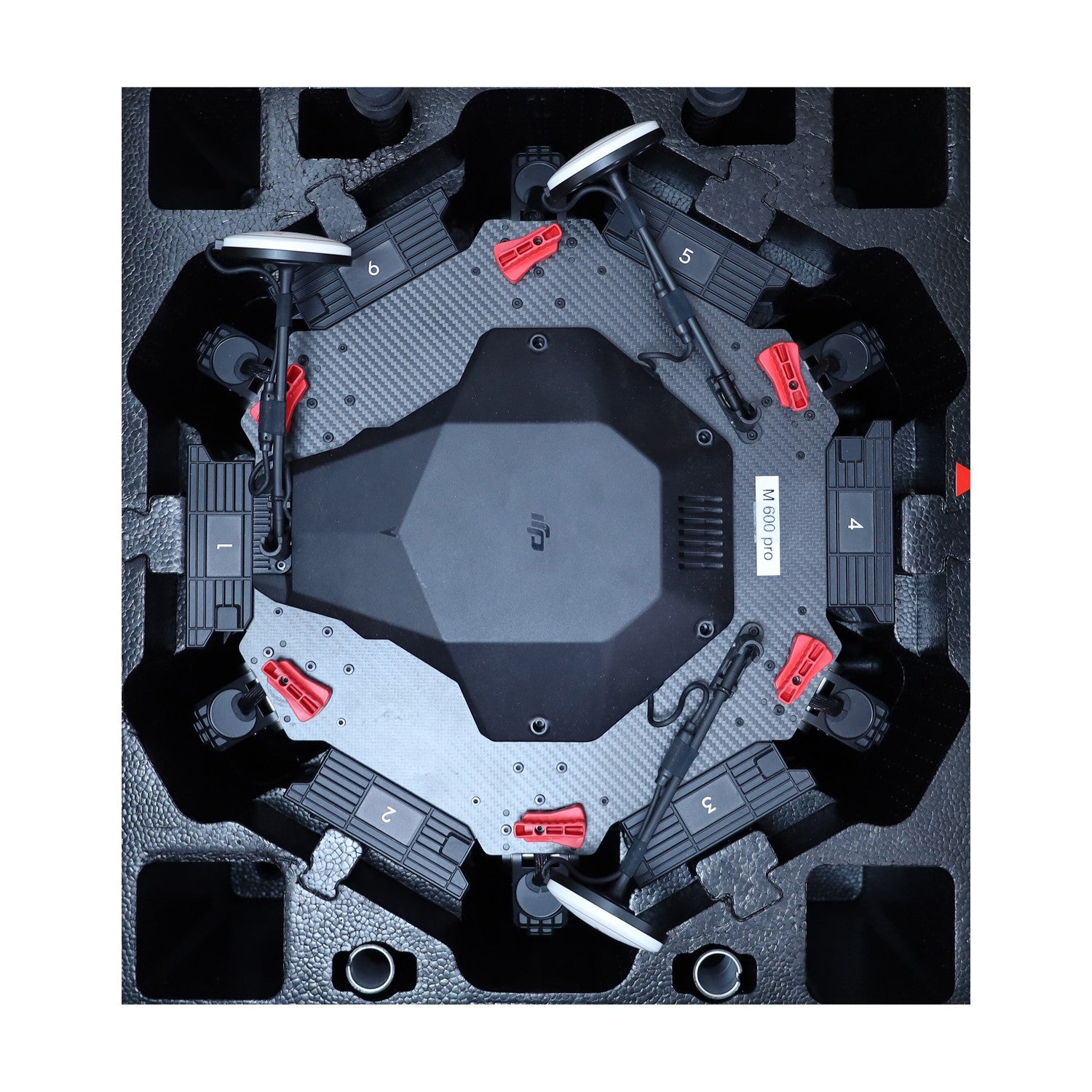 DJI Matrice 600 Hexacopter ohne Kamera und Gimbal