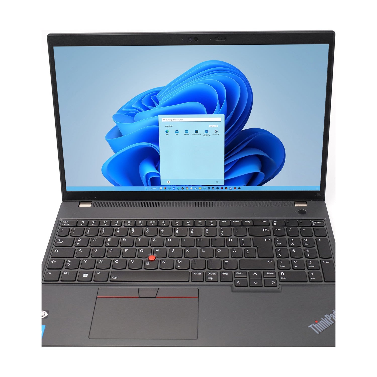 Thinkpad L15 G3 15,6 Zoll Core i5-1235U Intel UHD Graphics 8GB RAM 256GB SSD