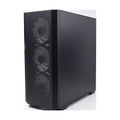 BoostBoxx Hero Airflow schwarz aRGB Beleuchtung mit Steuerung Glas Seitenteil