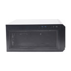 BoostBoxx Hero Airflow schwarz aRGB Beleuchtung mit Steuerung Glas Seitenteil