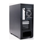 BoostBoxx Hero Airflow schwarz aRGB Beleuchtung mit Steuerung Glas Seitenteil