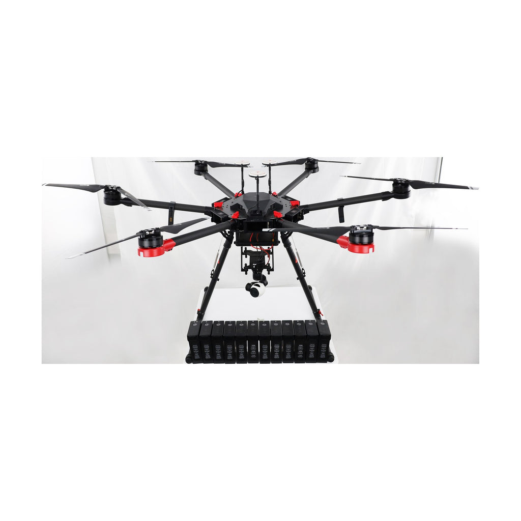 DJI Matrice 600 Hexacopter mit Kamera 20mm F/2.8 94FOV 12 Akkus in Kunsstoffbox