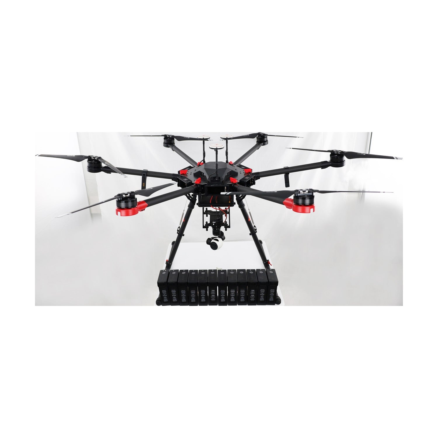 DJI Matrice 600 Hexacopter mit Kamera 20mm F/2.8 94FOV 12 Akkus in Kunsstoffbox