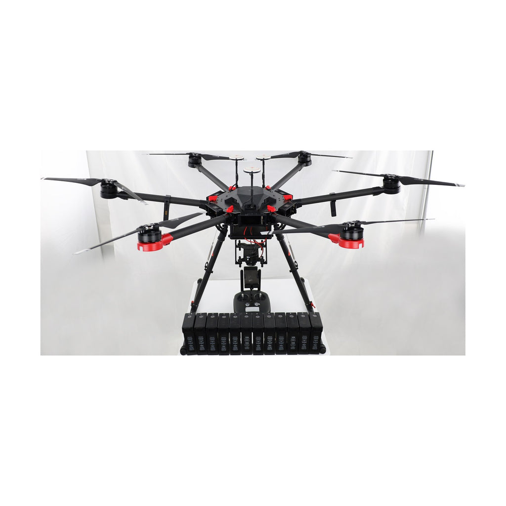 DJI Matrice 600 Hexacopter mit Kamera 20mm F/2.8 94FOV 12 Akkus in Kunsstoffbox