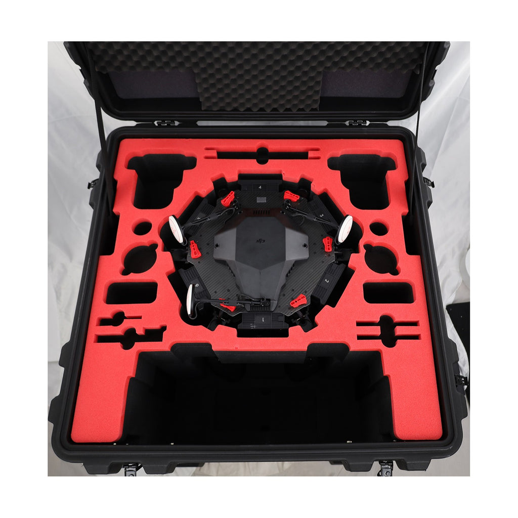 DJI Matrice 600 Hexacopter mit Kamera 20mm F/2.8 94FOV 12 Akkus in Kunsstoffbox