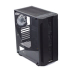 Chieftec GS-01B-OP ATX Midi Tower PC Gehäuse RGB Glasfenster Mesh Schwarz