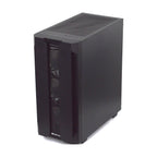 Chieftec GS-01B-OP ATX Midi Tower PC Gehäuse RGB Glasfenster Mesh Schwarz