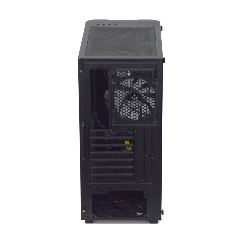 Chieftec GS-01B-OP ATX Midi Tower PC Gehäuse RGB Glasfenster Mesh Schwarz