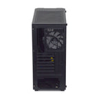 Chieftec GS-01B-OP ATX Midi Tower PC Gehäuse RGB Glasfenster Mesh Schwarz