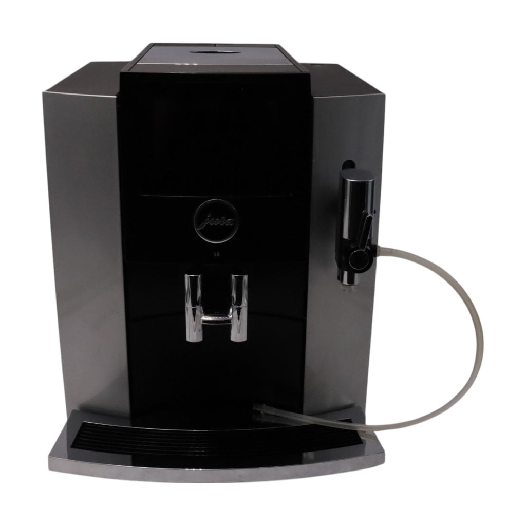 Jura Espresso S8 Moonlight 4,3 Zoll 15 Kaffeespezialitäten Silver