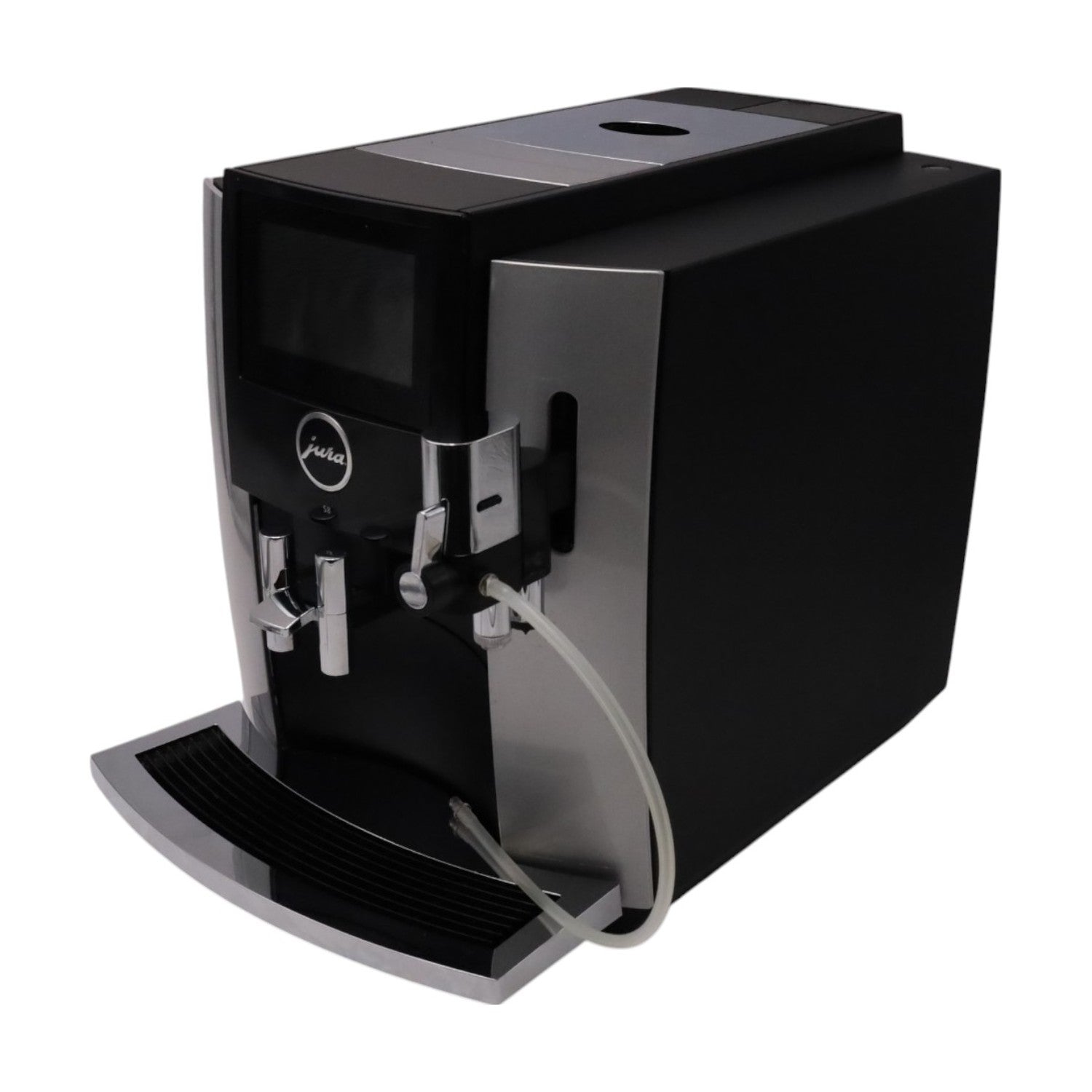 Jura Espresso S8 Moonlight 4,3 Zoll 15 Kaffeespezialitäten Silver