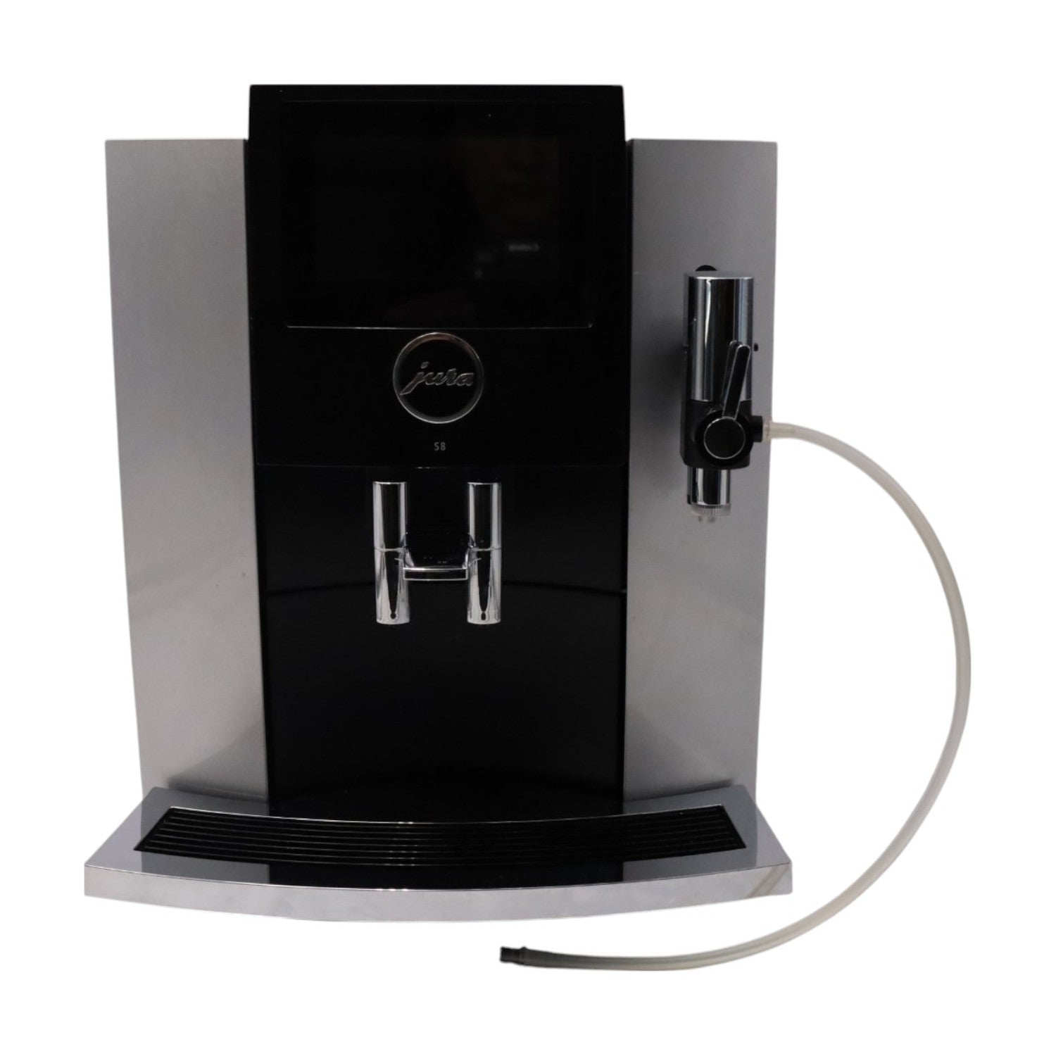 Jura Espresso S8 Moonlight 4,3 Zoll 15 Kaffeespezialitäten Silver