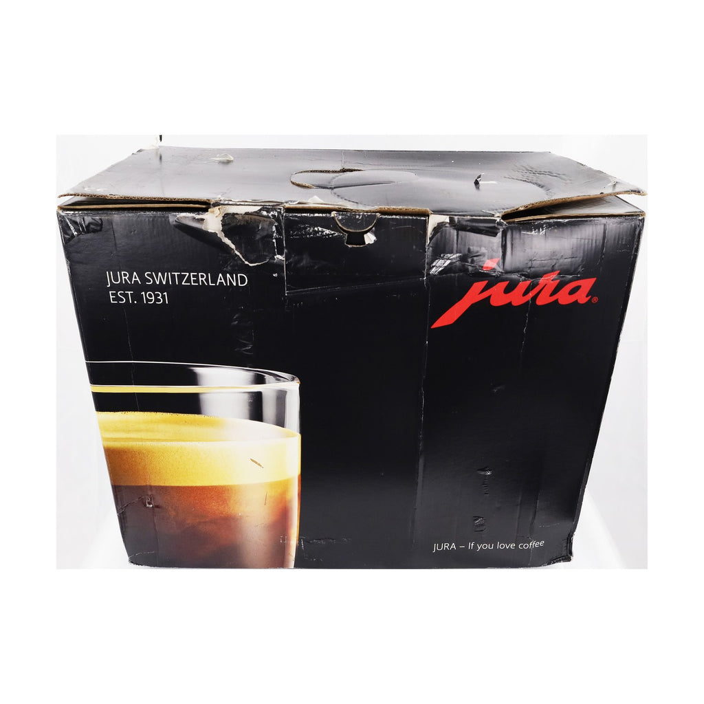 Jura Espresso S8 Moonlight 4,3 Zoll 15 Kaffeespezialitäten Silver