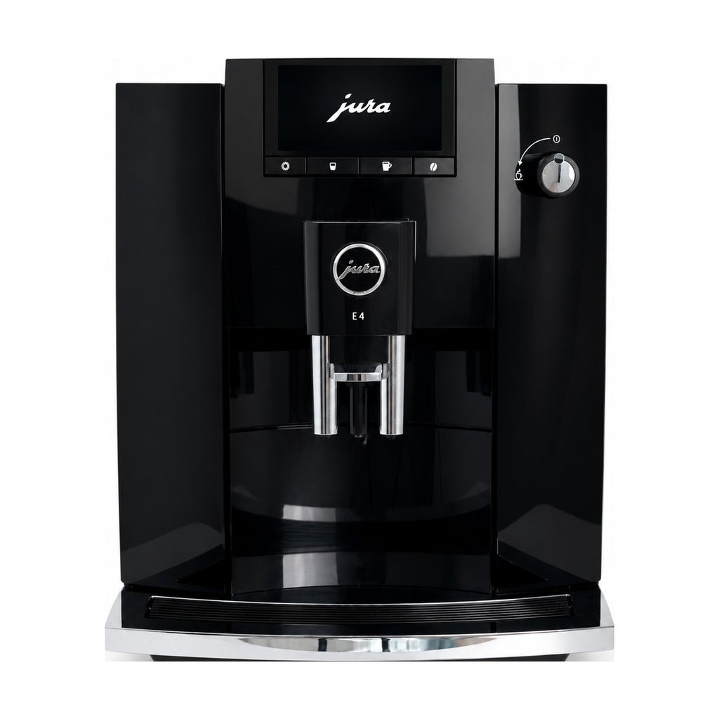 JURA E4 Piano Black Kaffeevollautomat 1450W 1,9L Professional Aroma Grinder