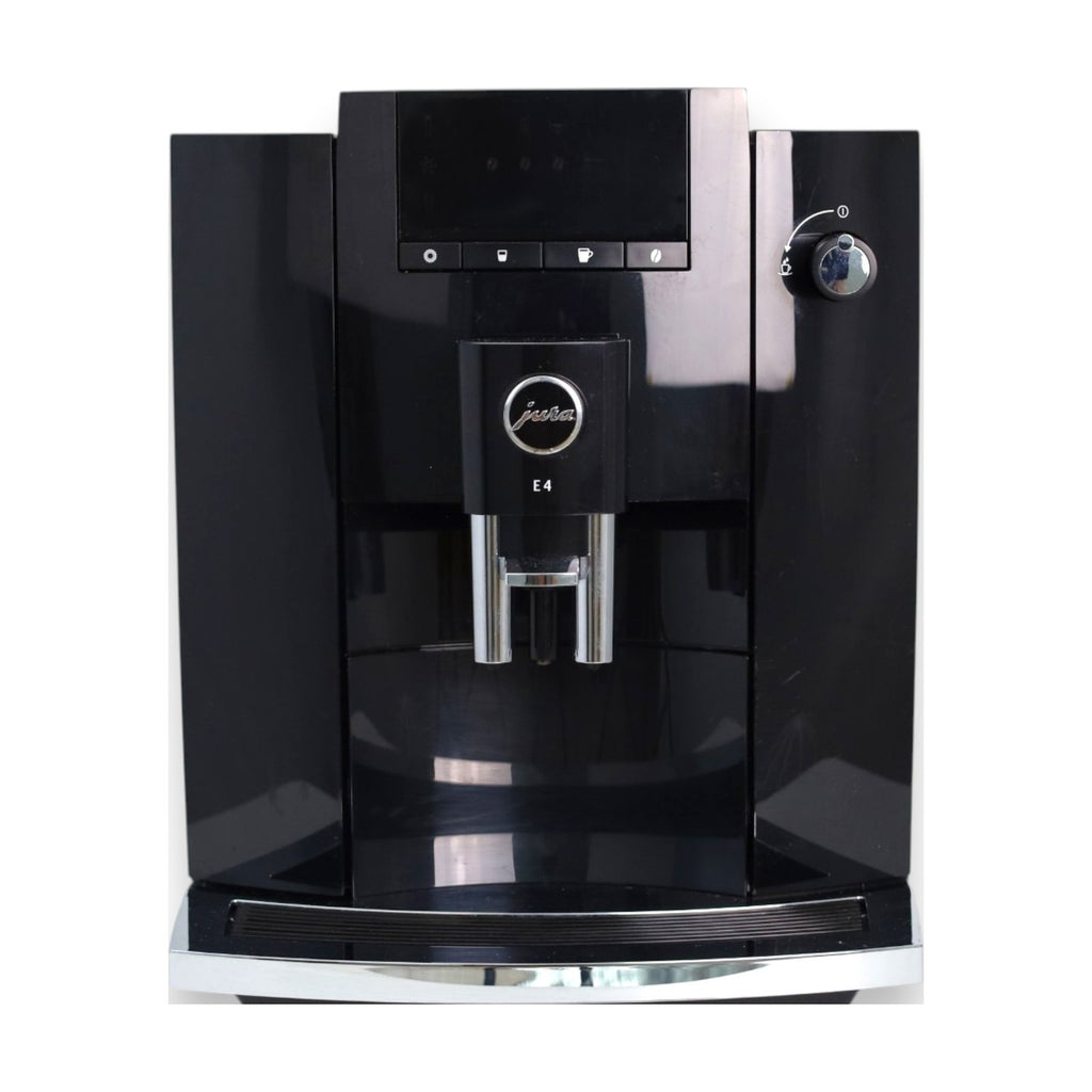 JURA E4 Piano Black Kaffeevollautomat 1450W 1,9L Professional Aroma Grinder