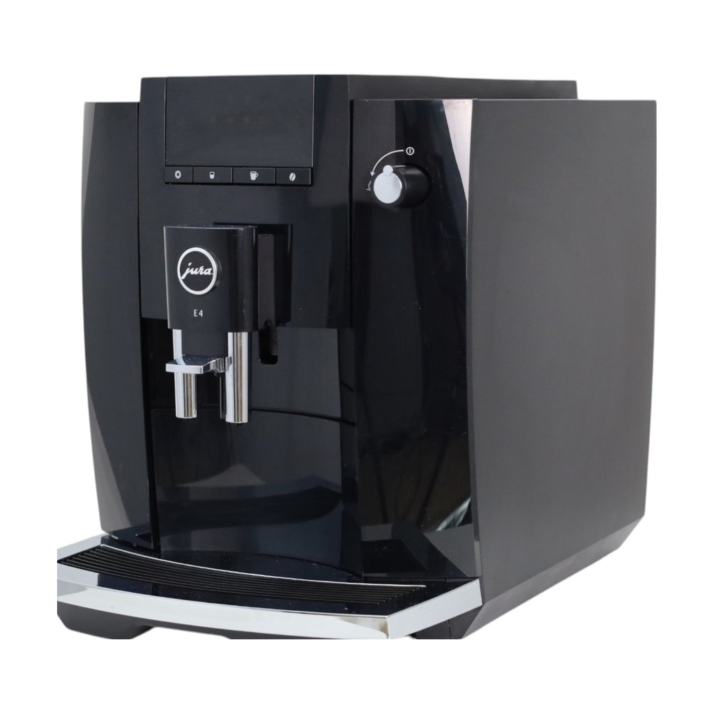 JURA E4 Piano Black Kaffeevollautomat 1450W 1,9L Professional Aroma Grinder