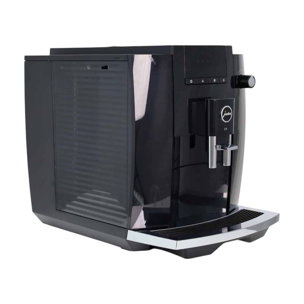 JURA E4 Piano Black Kaffeevollautomat 1450W 1,9L Professional Aroma Grinder