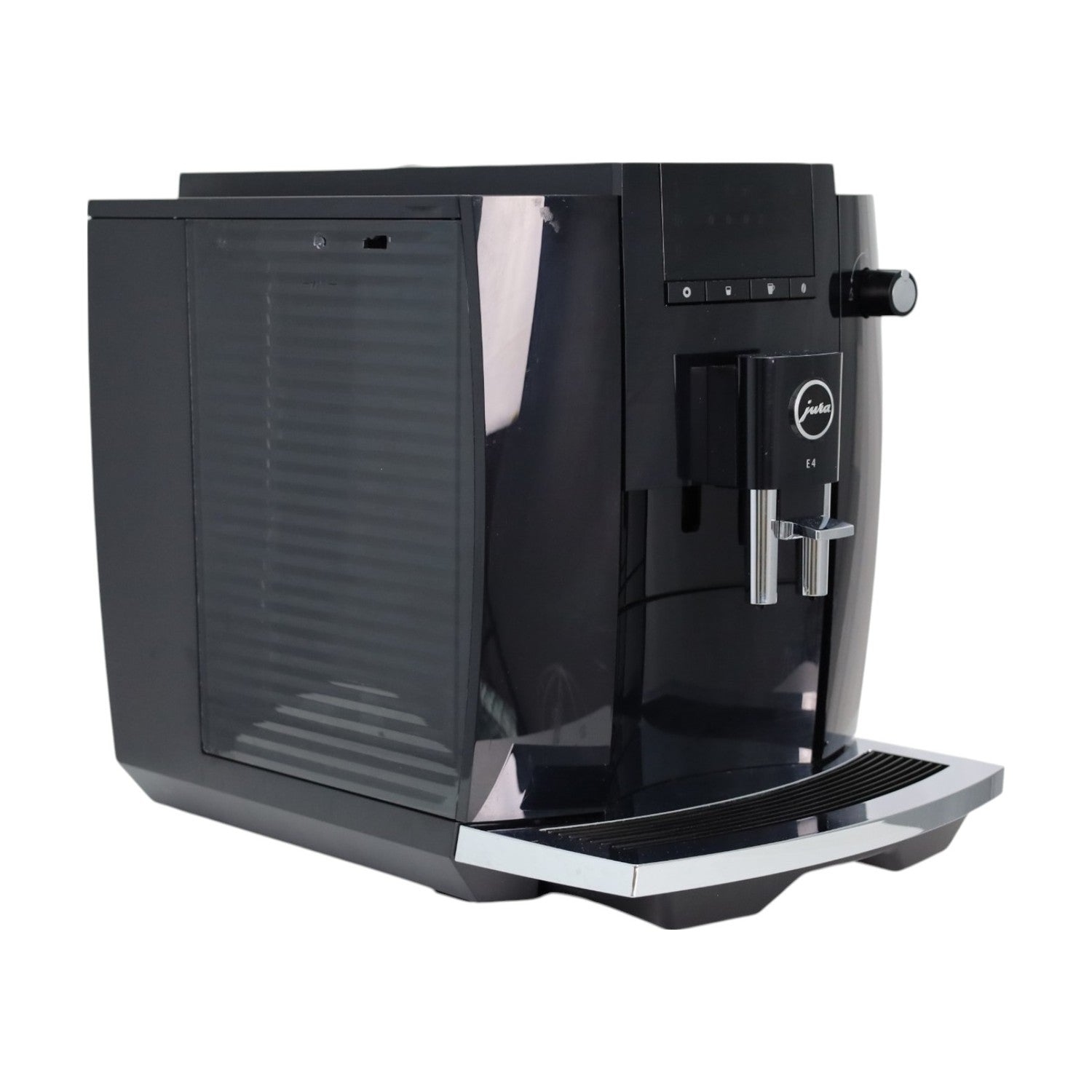JURA E4 Piano Black Kaffeevollautomat 1450W 1,9L Professional Aroma Grinder