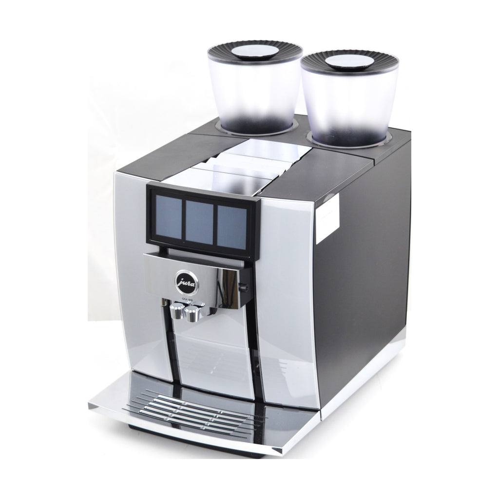 Jura Giga W10 Professional 15549  Kaffeevollautomat diamond silver