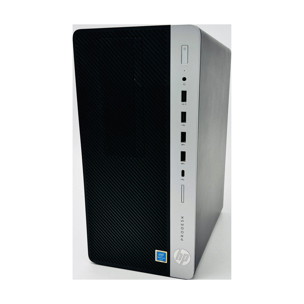 HP Prodesk 600 G3 MT Desktop PC Intel Pentium Gold G4560 8GB 256GB SSD 610UHD